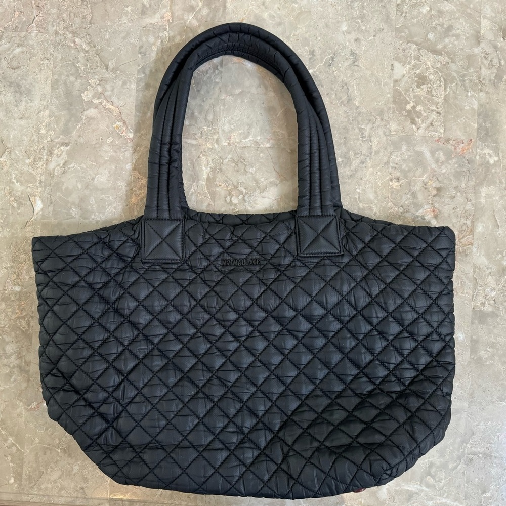 Mz Wallace Black Medium Metro Tote
